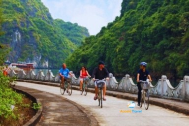 Viet Hai Village – Lan Ha Bay – Three Peaches Islets (B, L, D)